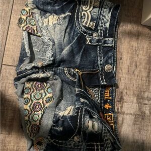 Rock revival shorts size 26